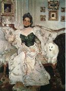 Valentin Serov Ji Ni Yousu Duchess de Beauvoir portrait oil painting on canvas
